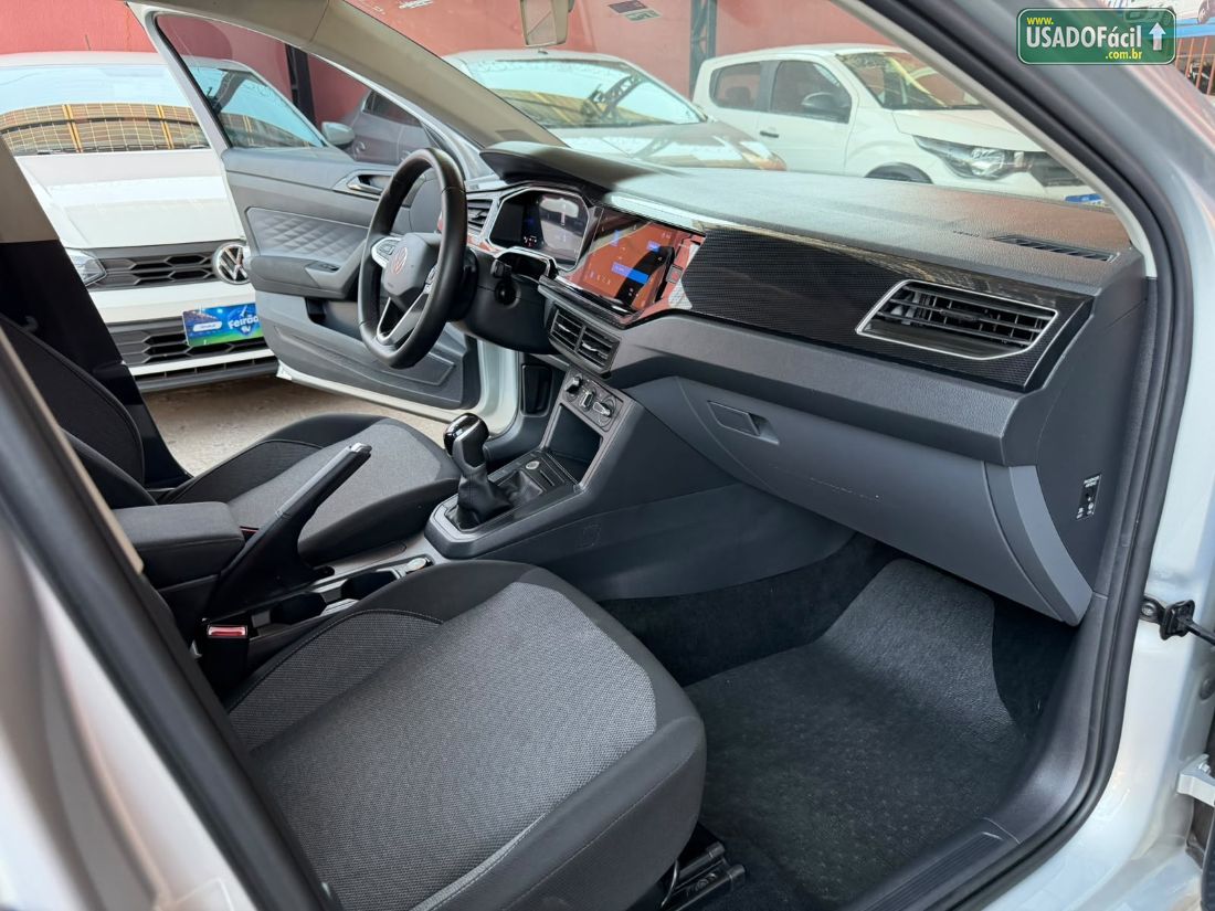 Volkswagen Polo Comfortline 1.0 TSI Automático Flex 2024/2025 — foto 13 de 18