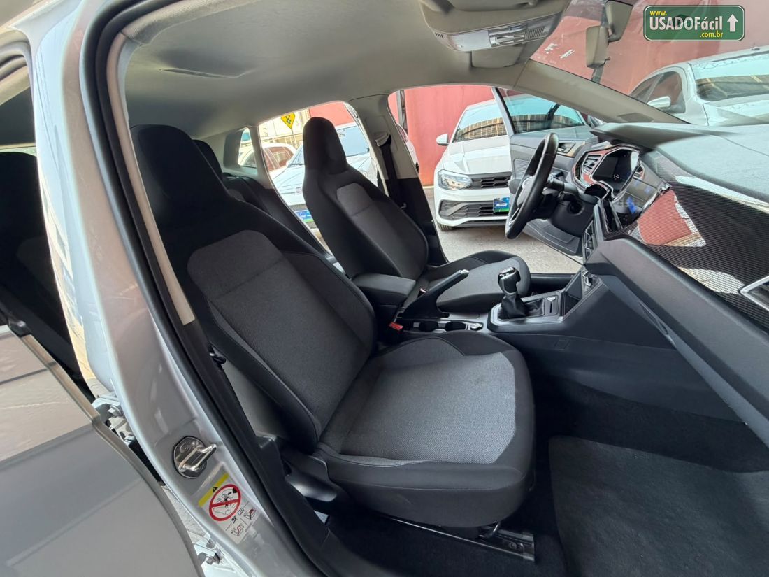 Volkswagen Polo Comfortline 1.0 TSI Automático Flex 2024/2025 — foto 14 de 18
