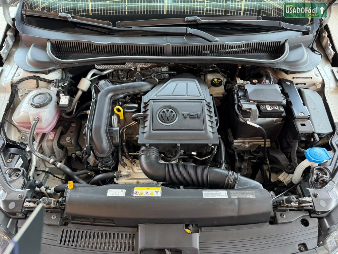 Volkswagen Polo Comfortline 1.0 TSI Automático Flex 2024/2025 — foto 17 de 18