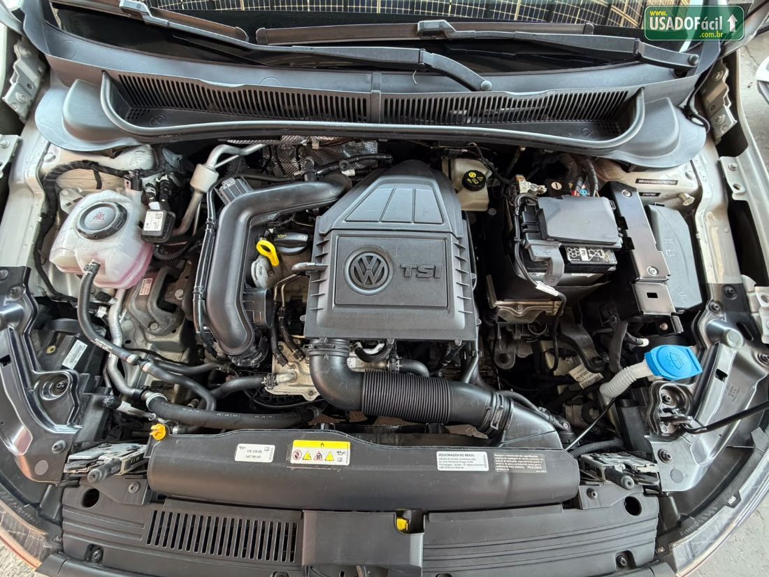 Volkswagen Polo Comfortline 1.0 TSI Automático Flex 2024/2025 — foto 18 de 18