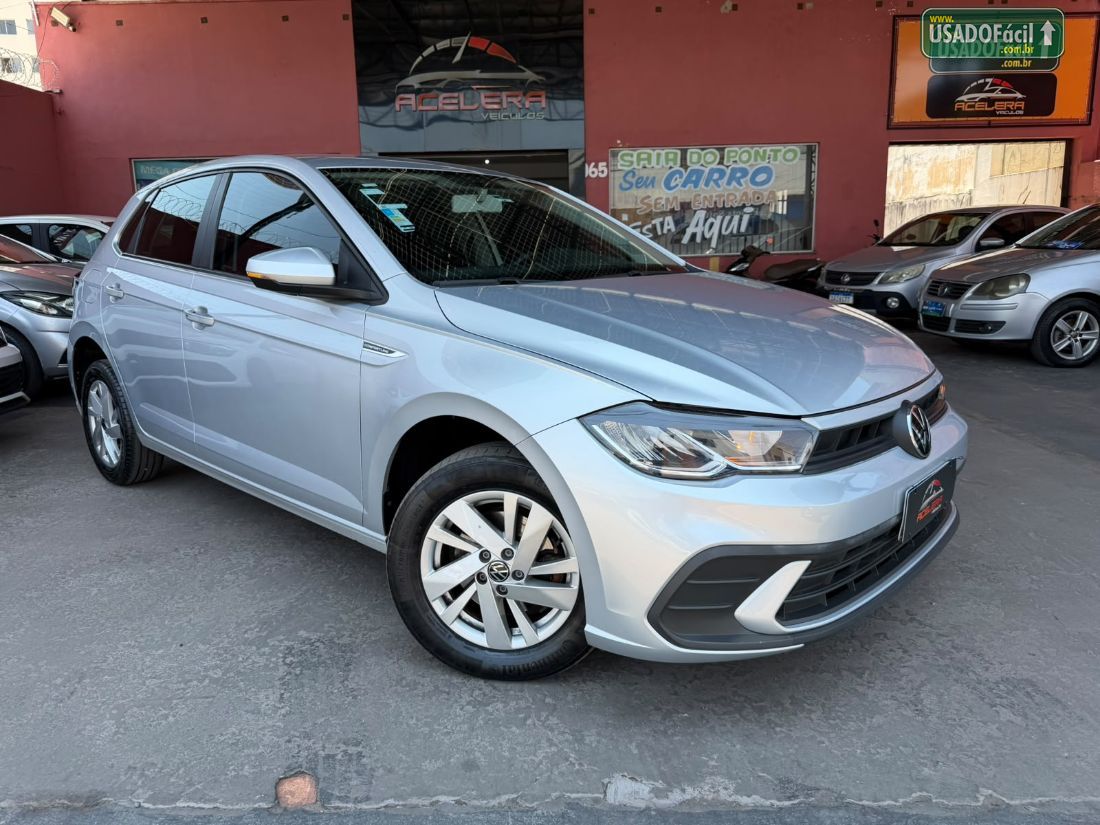 Volkswagen Polo Comfortline 1.0 TSI Automático Flex 2024/2025 — foto 2 de 18