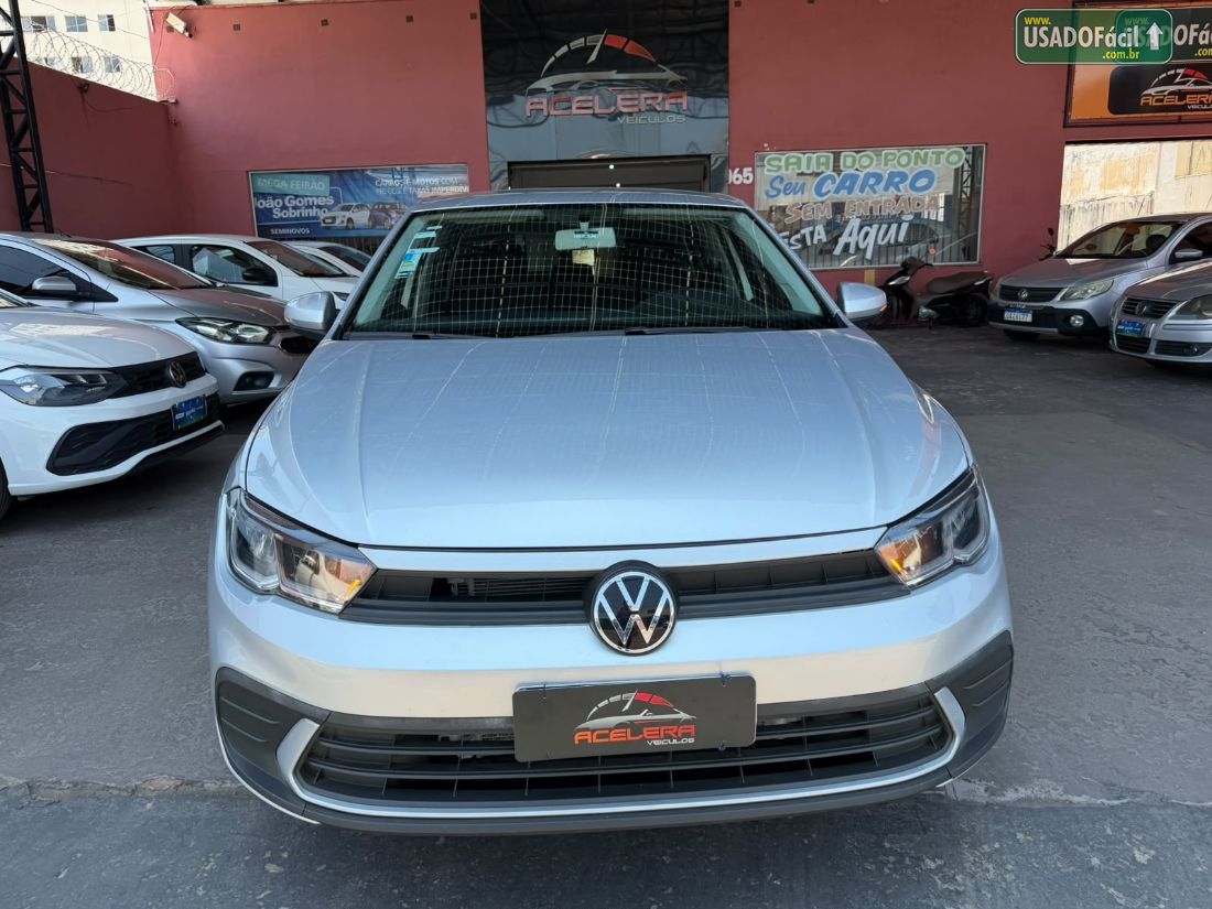 Volkswagen Polo Comfortline 1.0 TSI Automático Flex 2024/2025 — foto 3 de 18