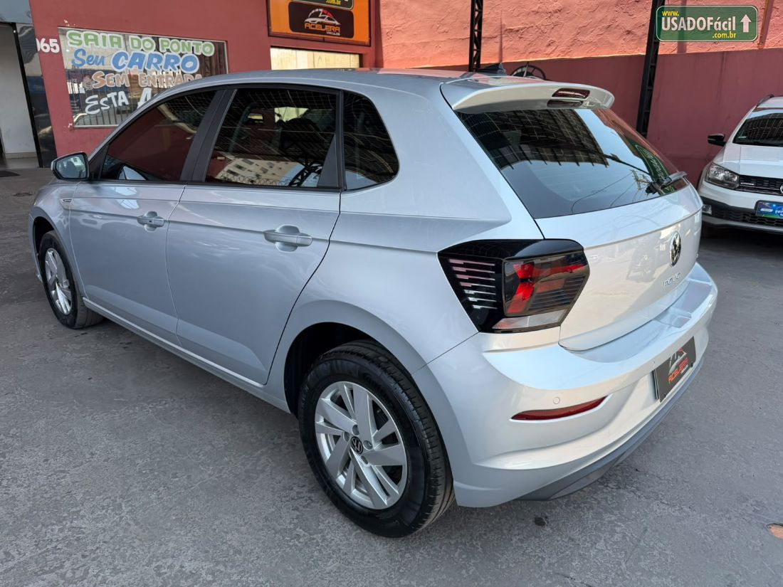 Volkswagen Polo Comfortline 1.0 TSI Automático Flex 2024/2025 — foto 4 de 18