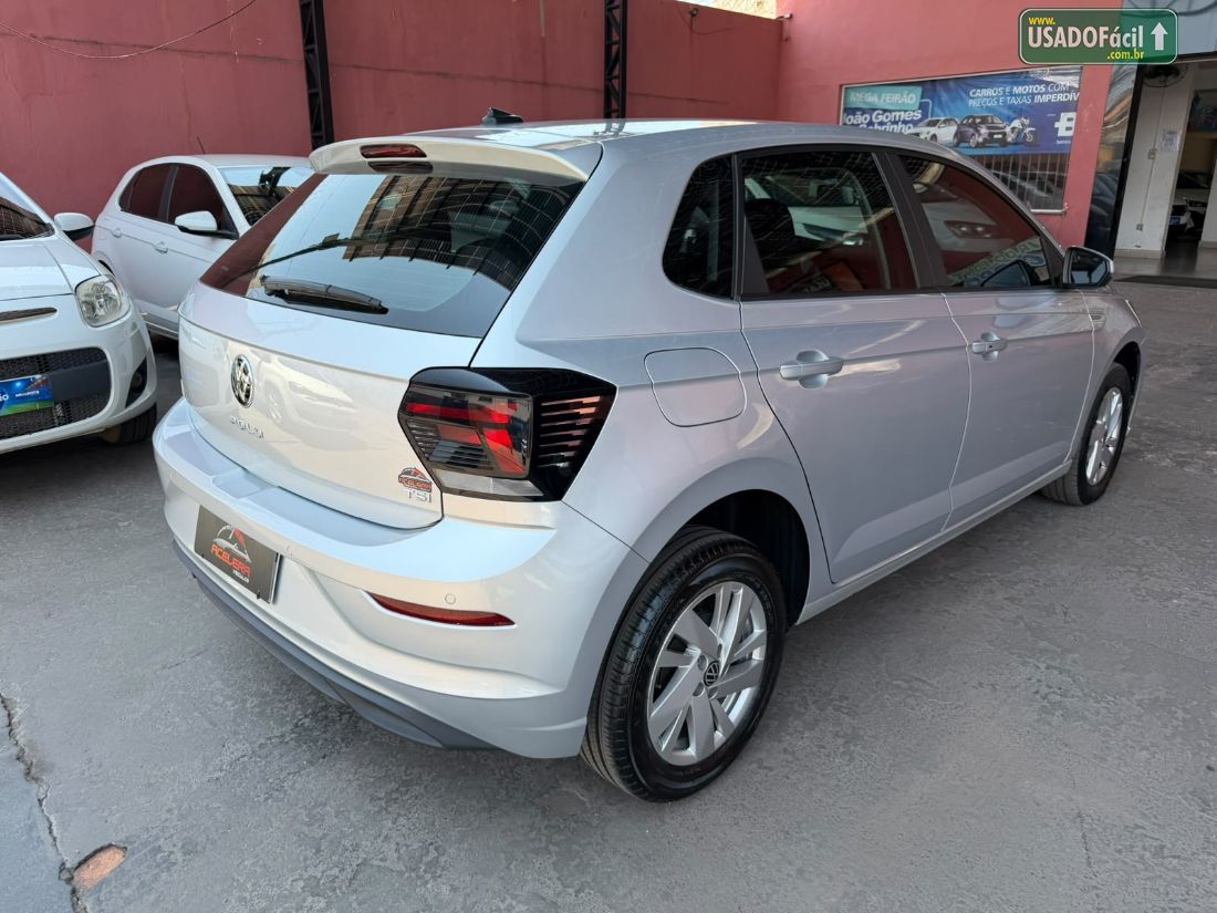 Volkswagen Polo Comfortline 1.0 TSI Automático Flex 2024/2025 — foto 5 de 18
