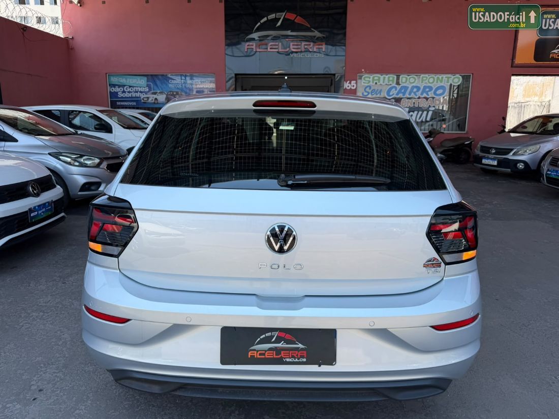 Volkswagen Polo Comfortline 1.0 TSI Automático Flex 2024/2025 — foto 6 de 18