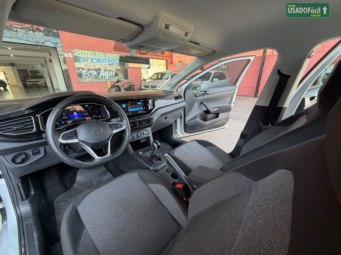 Volkswagen Polo Comfortline 1.0 TSI Automático Flex 2024/2025 — foto 7 de 18