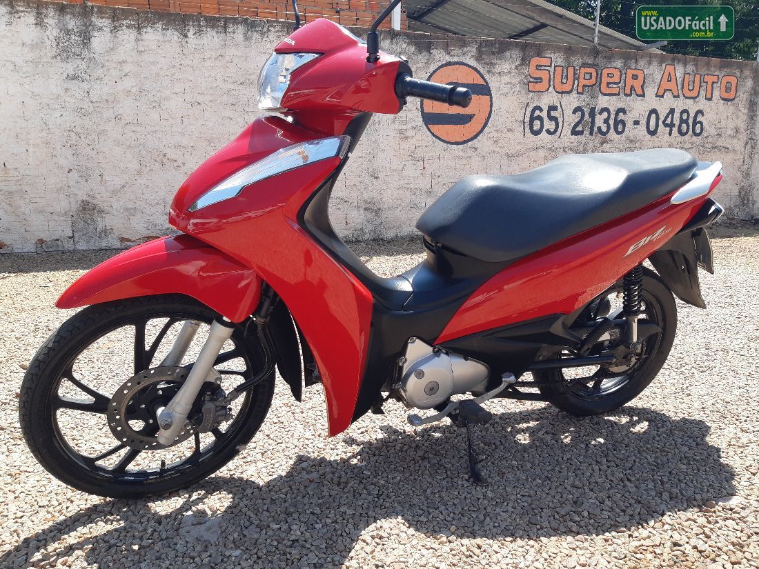 Honda Biz 125 Flex 2022/2022 — foto 2 de 6