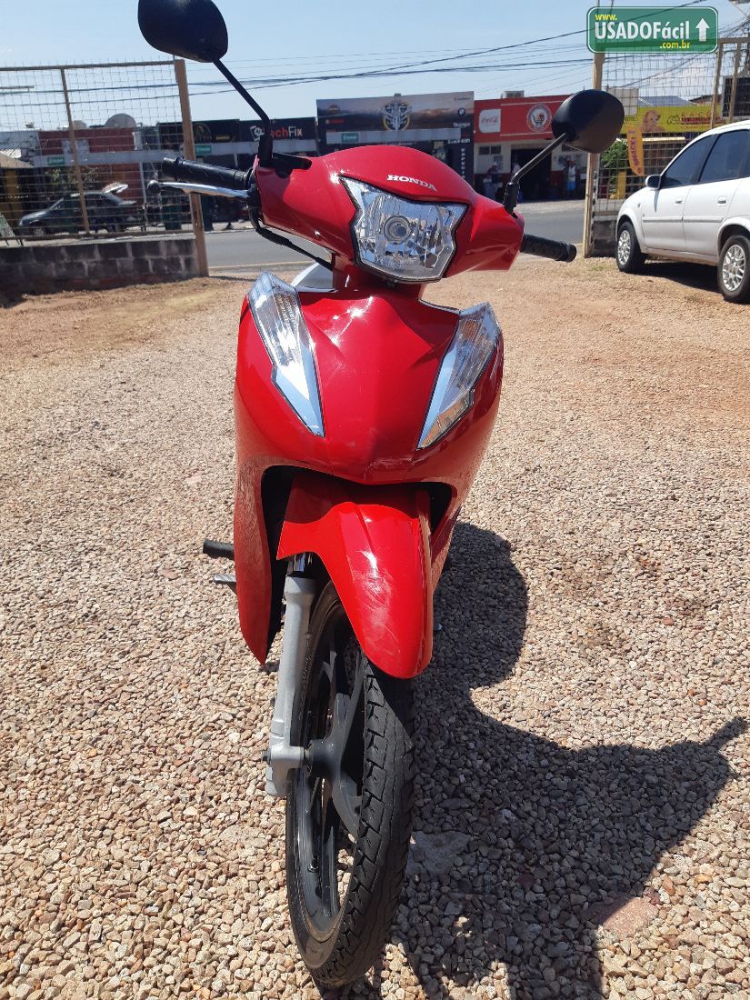 Honda Biz 125 Flex 2022/2022 — foto 4 de 6