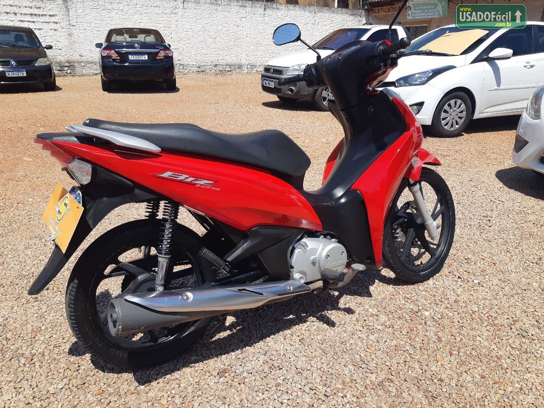 Honda Biz 125 Flex 2022/2022 — foto 6 de 6