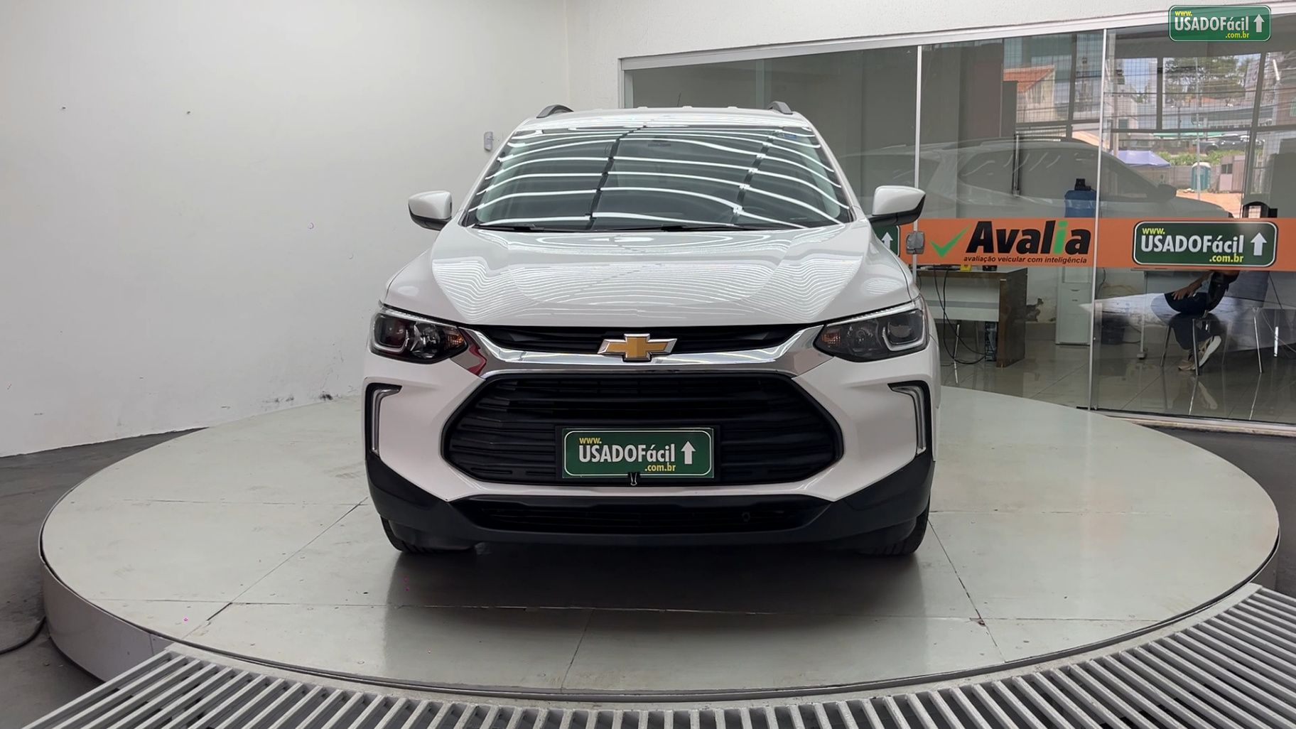 CHEVROLET/GM Tracker LTZ 1.0 Turbo Automático Flex 2021/2022 — foto 2 de 22