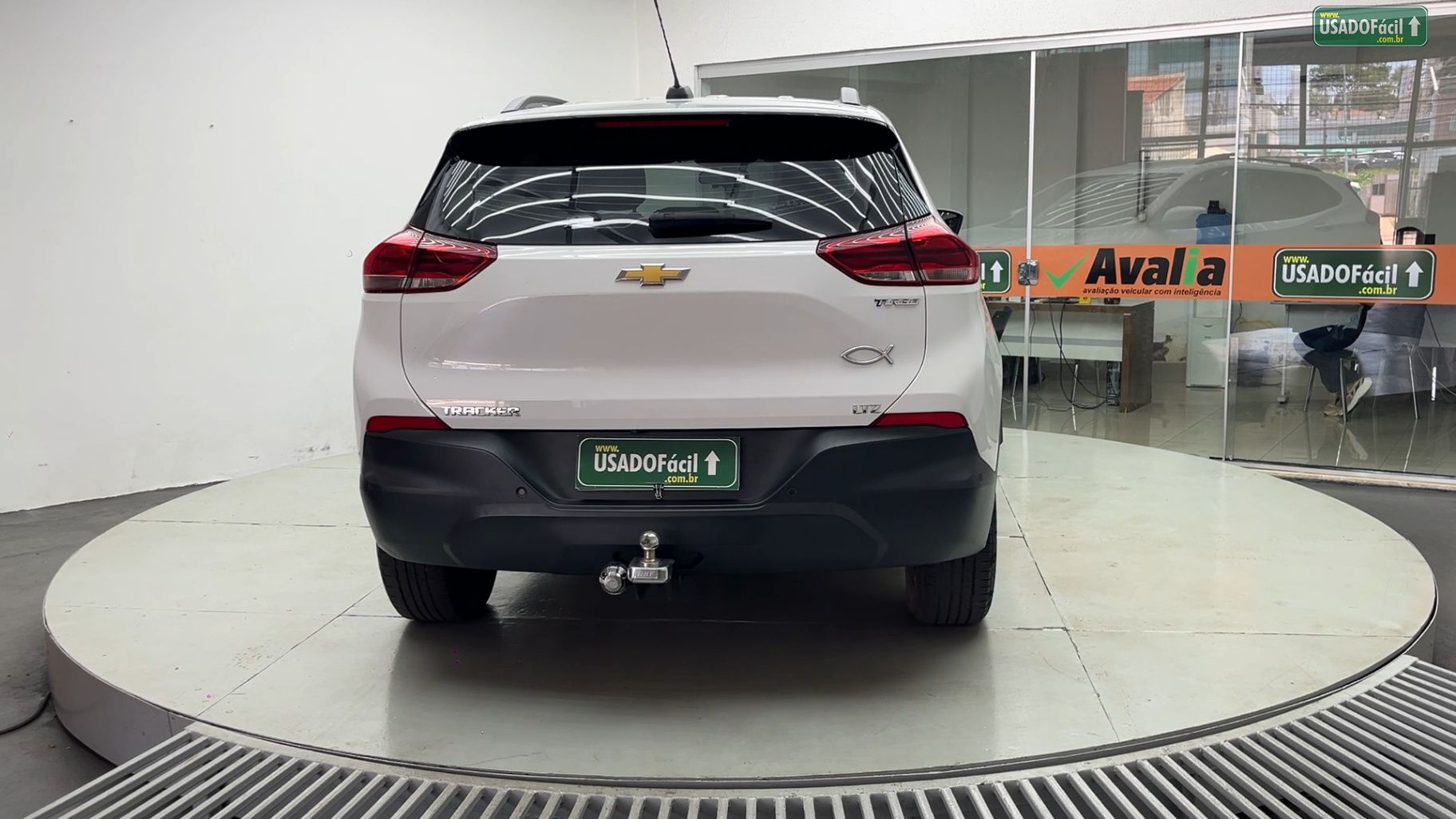 CHEVROLET/GM Tracker LTZ 1.0 Turbo Automático Flex 2021/2022 — foto 6 de 22