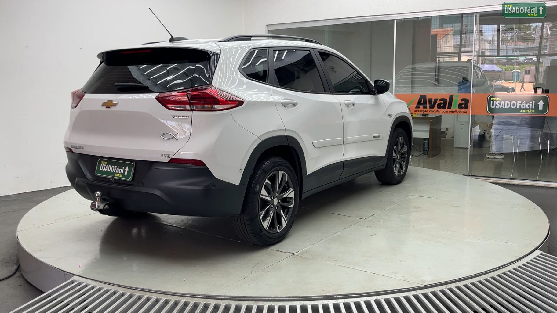 CHEVROLET/GM Tracker LTZ 1.0 Turbo Automático Flex 2021/2022 — foto 5 de 22