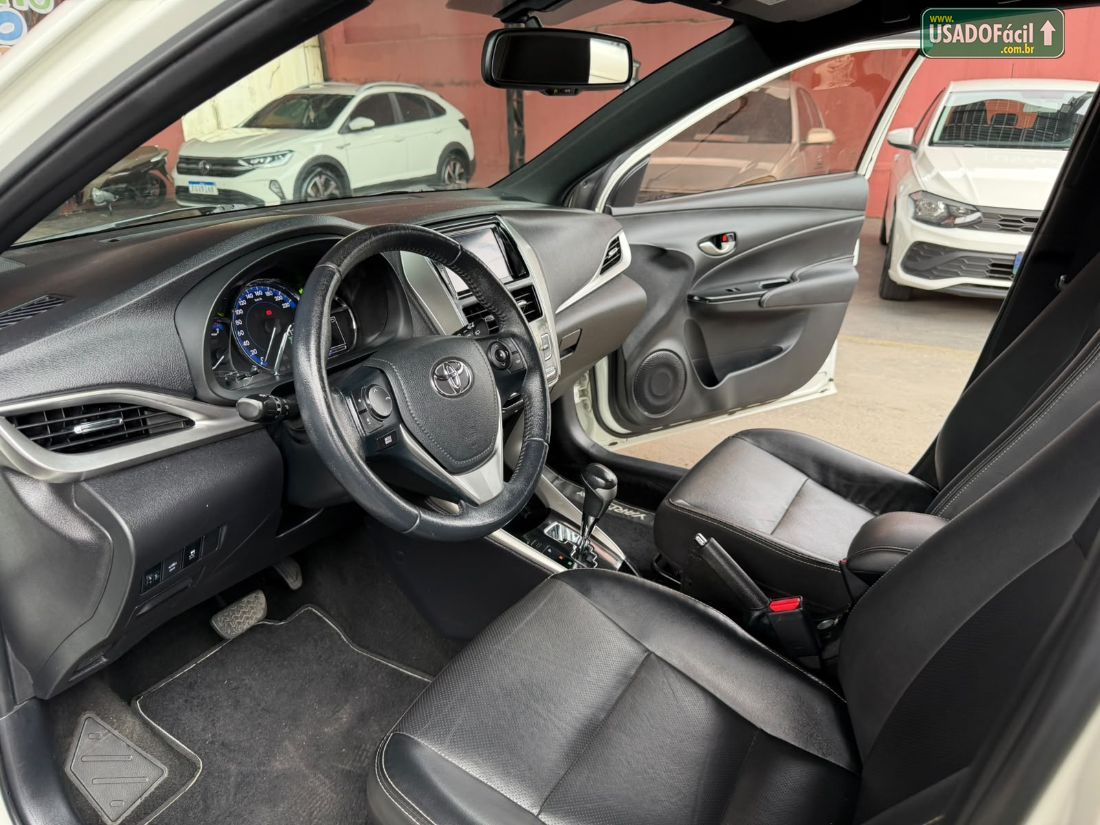 Toyota Yaris Hatch X-Way 1.5 Automático Flex 2019/2019 — foto 11 de 21