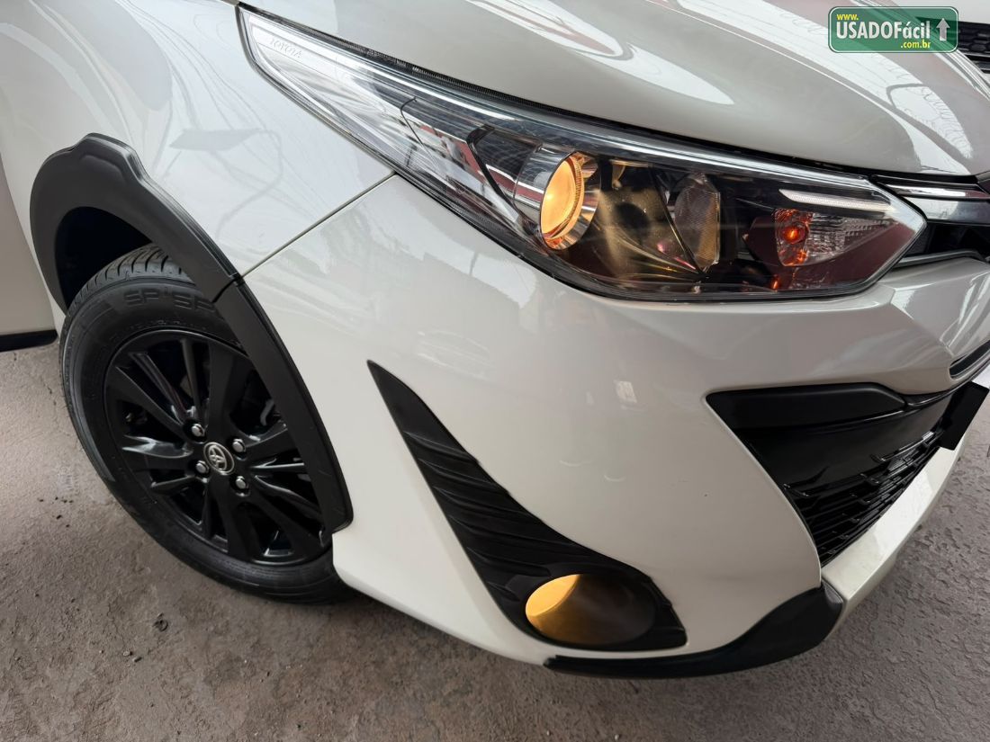 Toyota Yaris Hatch X-Way 1.5 Automático Flex 2019/2019 — foto 17 de 21