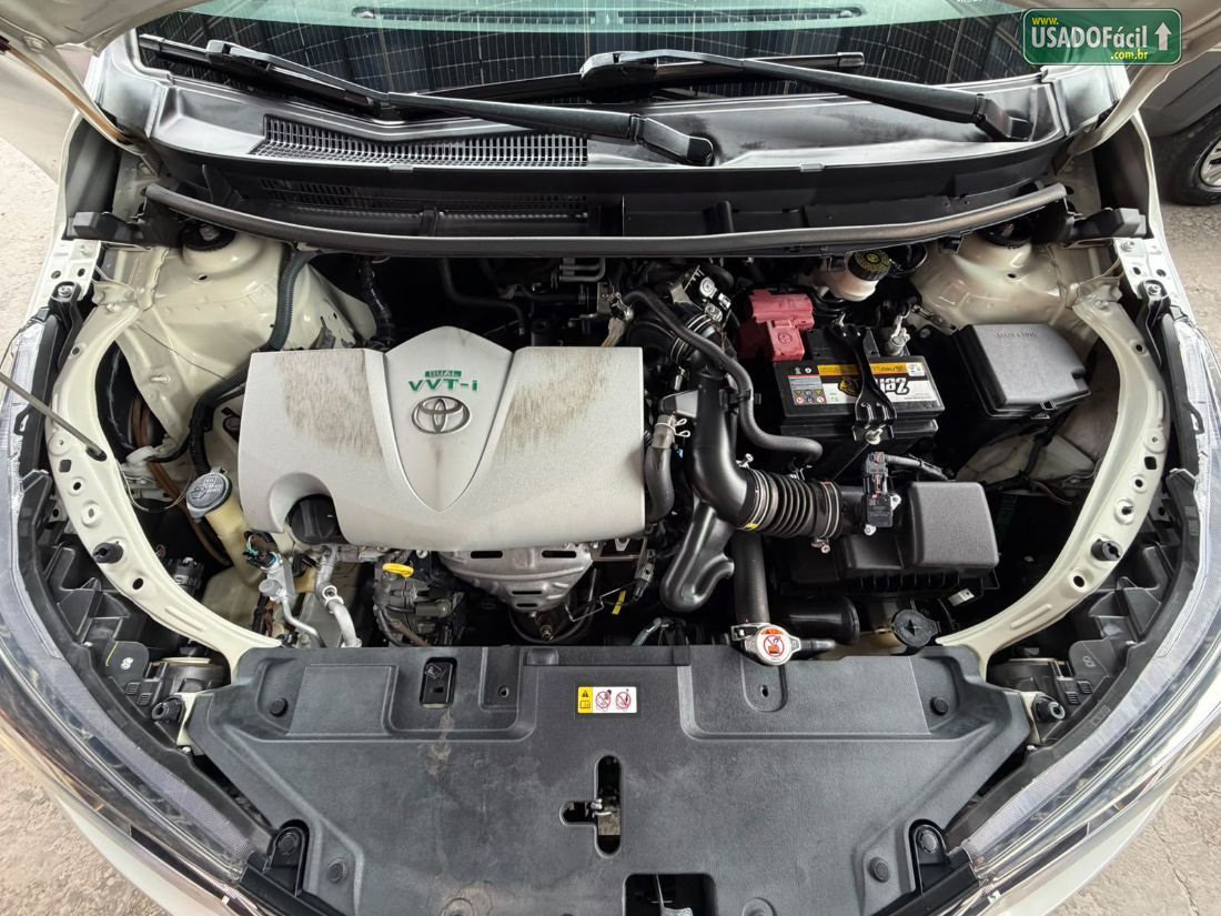 Toyota Yaris Hatch X-Way 1.5 Automático Flex 2019/2019 — foto 18 de 21