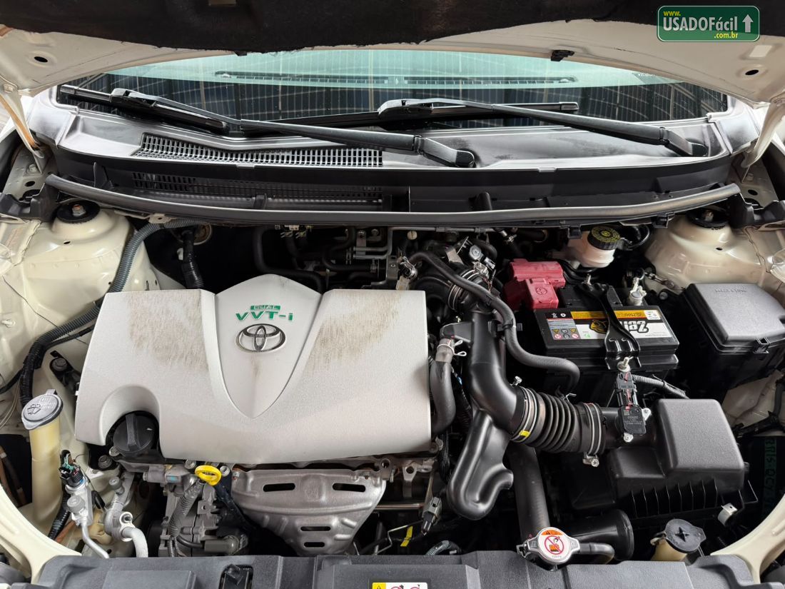 Toyota Yaris Hatch X-Way 1.5 Automático Flex 2019/2019 — foto 19 de 21