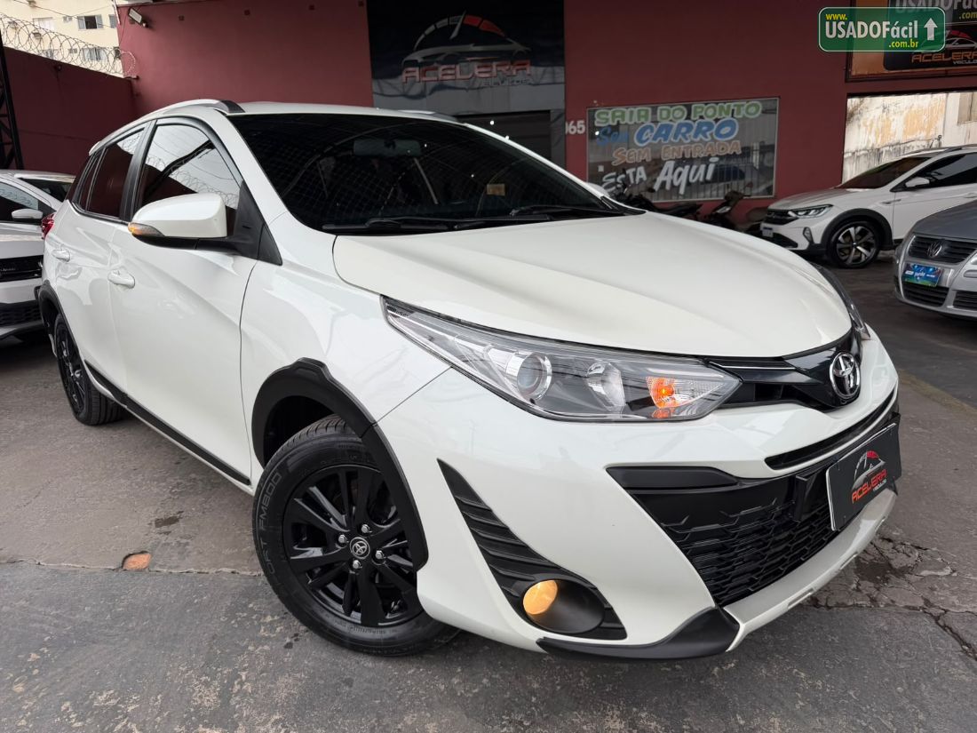 Toyota Yaris Hatch X-Way 1.5 Automático Flex 2019/2019 — foto 2 de 21