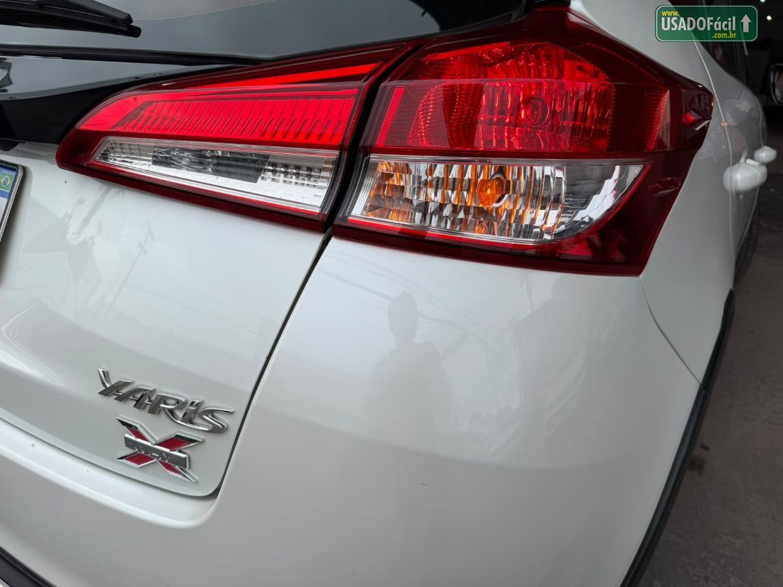 Toyota Yaris Hatch X-Way 1.5 Automático Flex 2019/2019 — foto 20 de 21