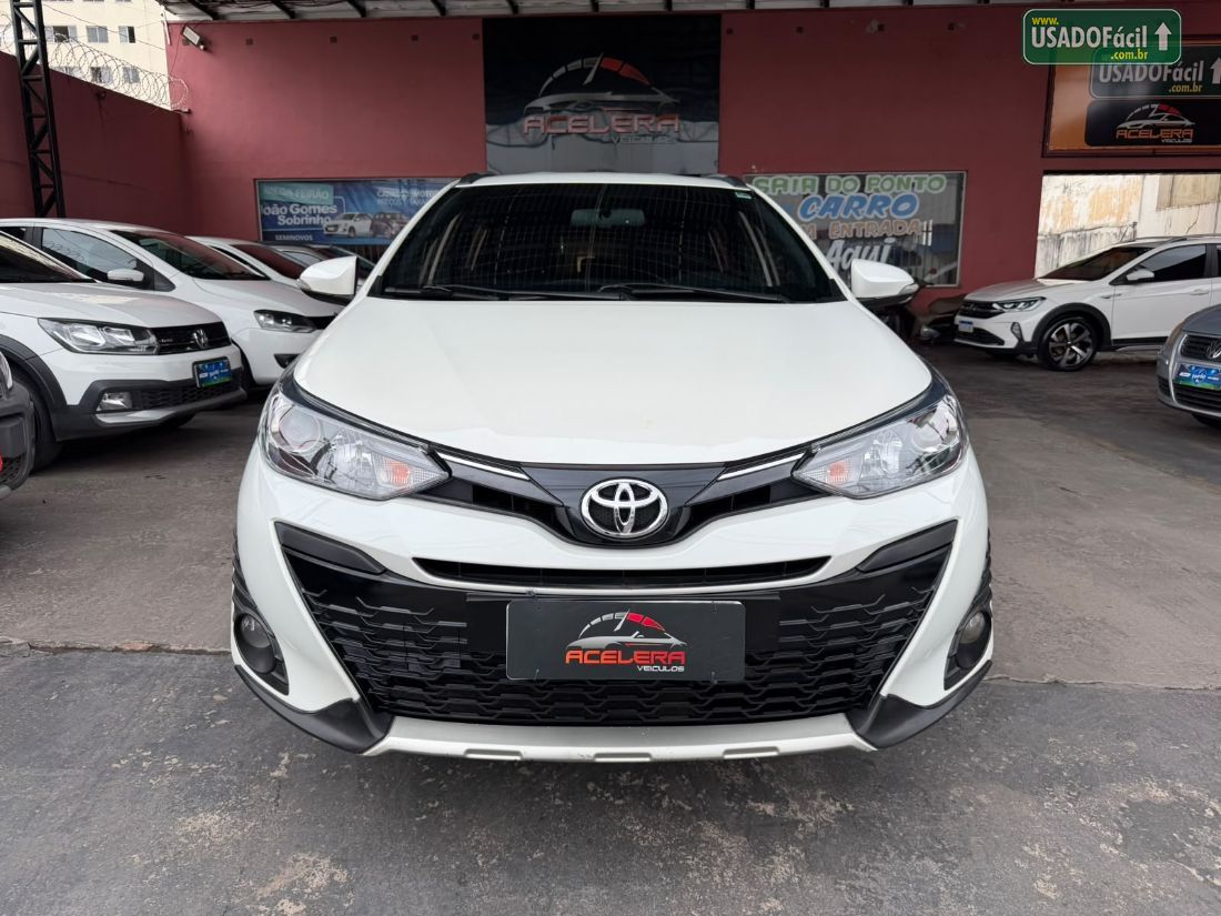 Toyota Yaris Hatch X-Way 1.5 Automático Flex 2019/2019 — foto 3 de 21