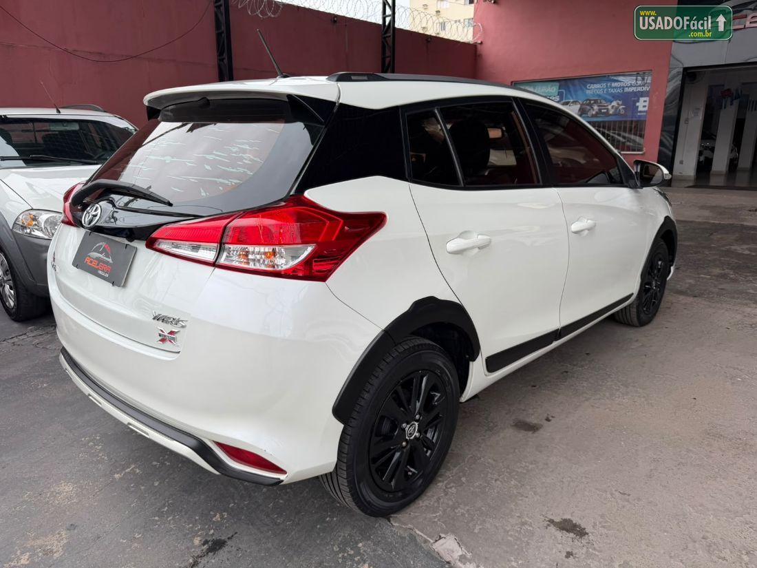 Toyota Yaris Hatch X-Way 1.5 Automático Flex 2019/2019 — foto 5 de 21