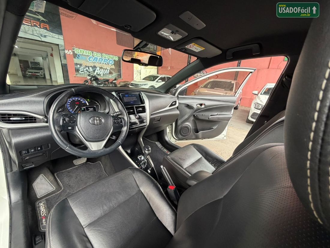 Toyota Yaris Hatch X-Way 1.5 Automático Flex 2019/2019 — foto 6 de 21