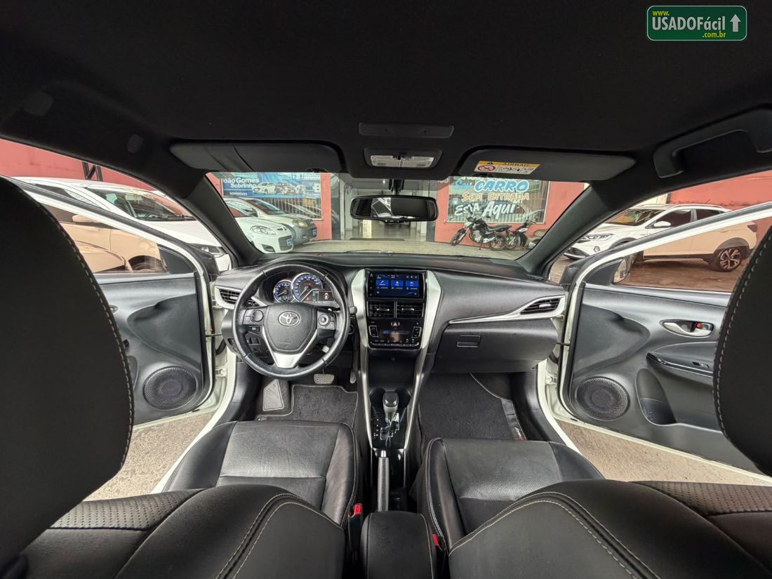 Toyota Yaris Hatch X-Way 1.5 Automático Flex 2019/2019 — foto 7 de 21