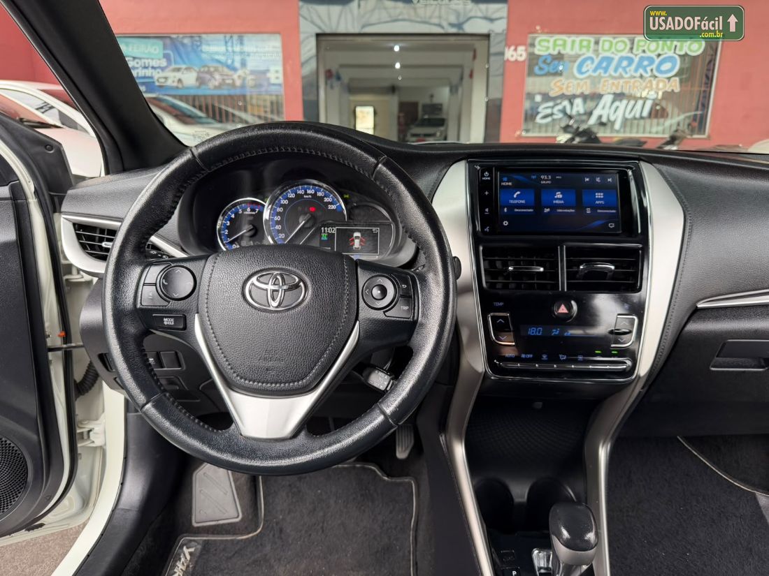 Toyota Yaris Hatch X-Way 1.5 Automático Flex 2019/2019 — foto 8 de 21