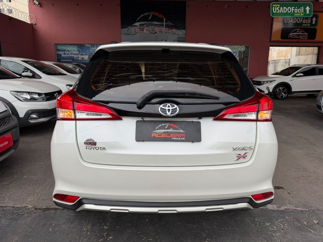 Toyota Yaris Hatch X-Way 1.5 Automático Flex 2019/2019 — foto 9 de 21