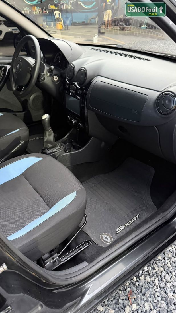 Renault Sandero Expression 1.0 Hi-Flex 5P 2013/2014 — foto 12 de 15