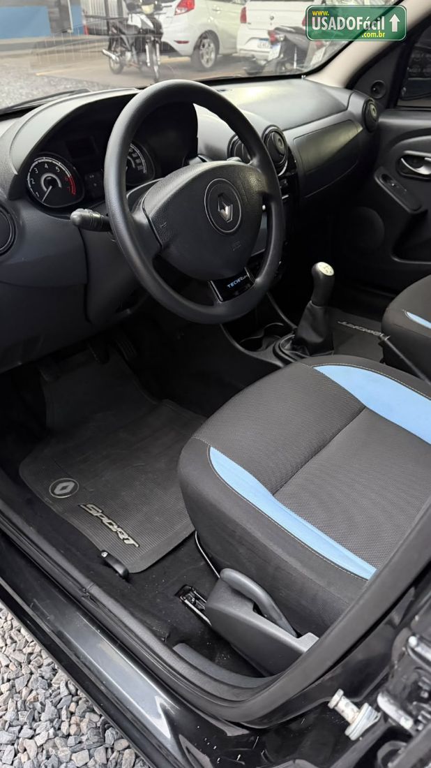 Renault Sandero Expression 1.0 Hi-Flex 5P 2013/2014 — foto 13 de 15