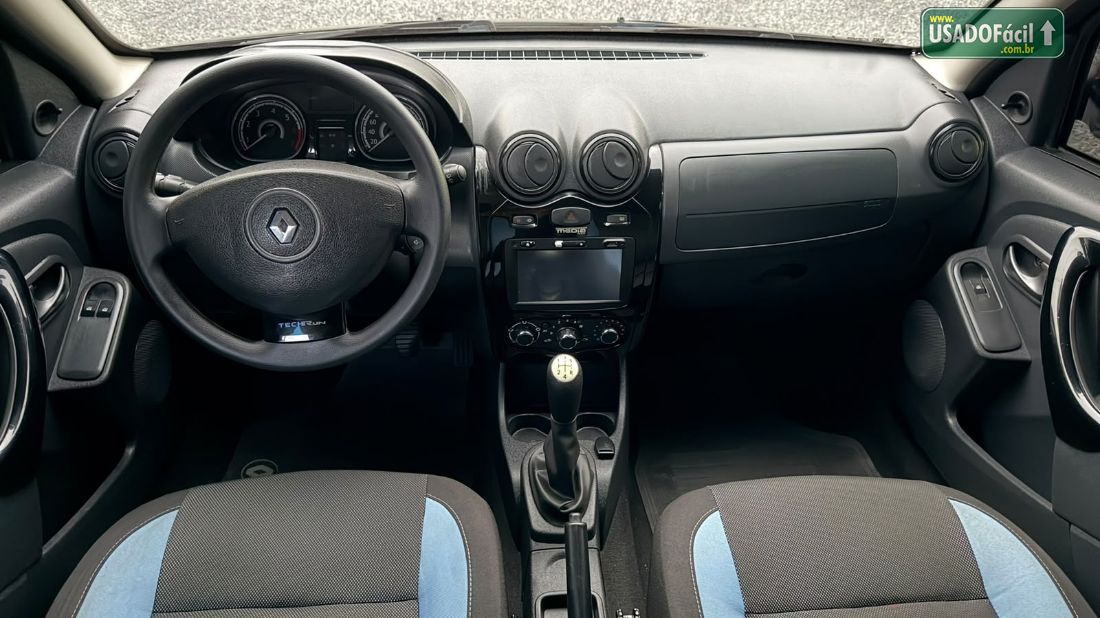 Renault Sandero Expression 1.0 Hi-Flex 5P 2013/2014 — foto 14 de 15