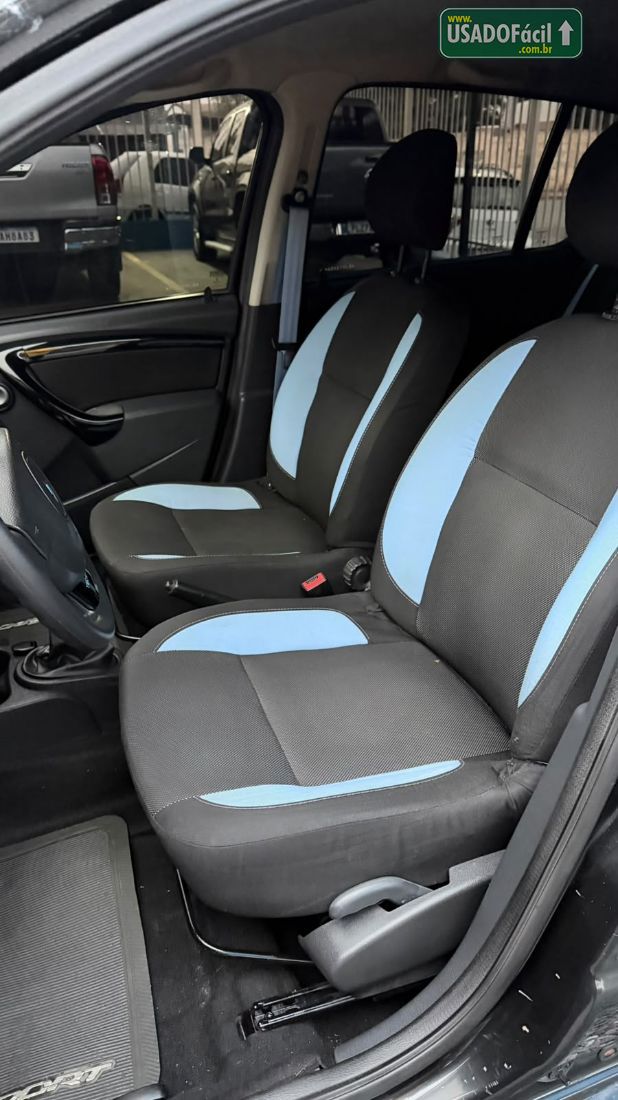 Renault Sandero Expression 1.0 Hi-Flex 5P 2013/2014 — foto 15 de 15