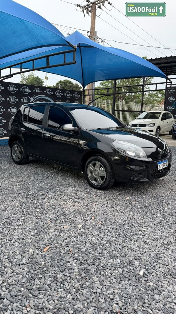 Renault Sandero Expression 1.0 Hi-Flex 5P 2013/2014 — foto 2 de 15
