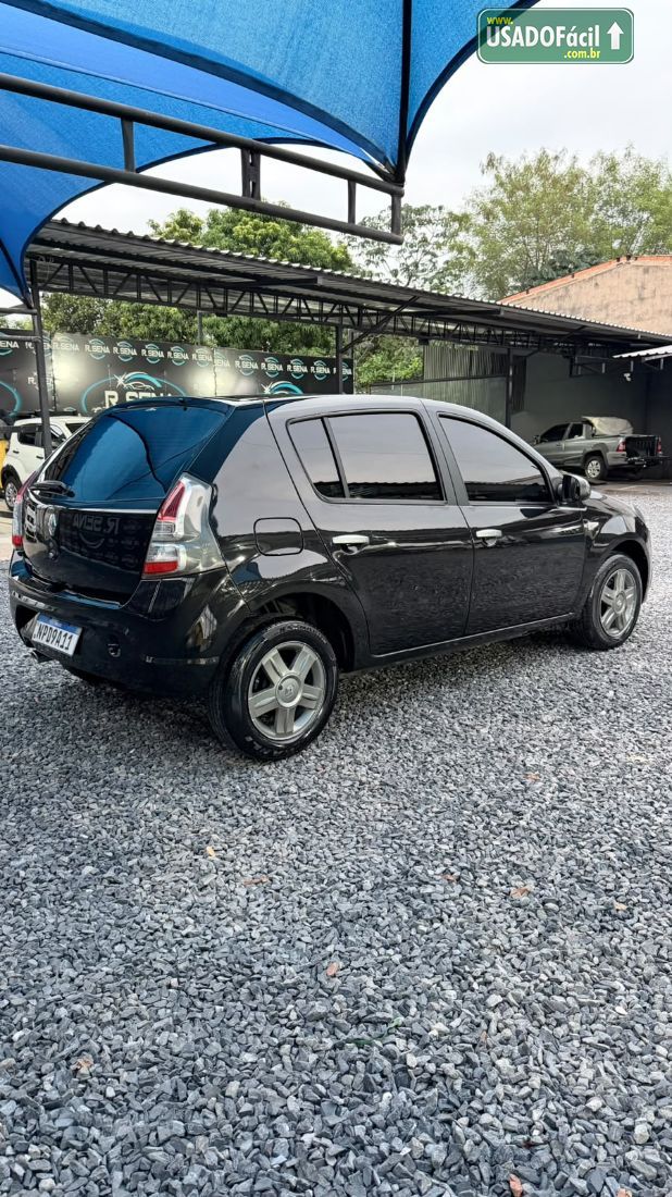Renault Sandero Expression 1.0 Hi-Flex 5P 2013/2014 — foto 3 de 15