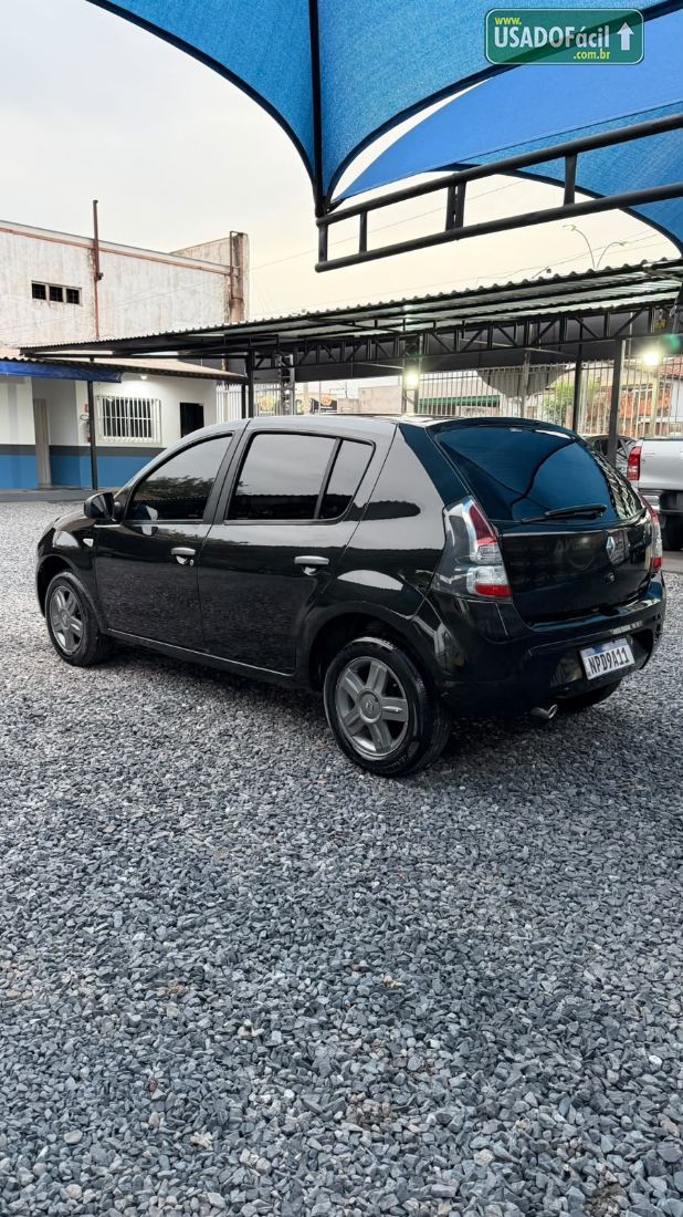 Renault Sandero Expression 1.0 Hi-Flex 5P 2013/2014 — foto 4 de 15