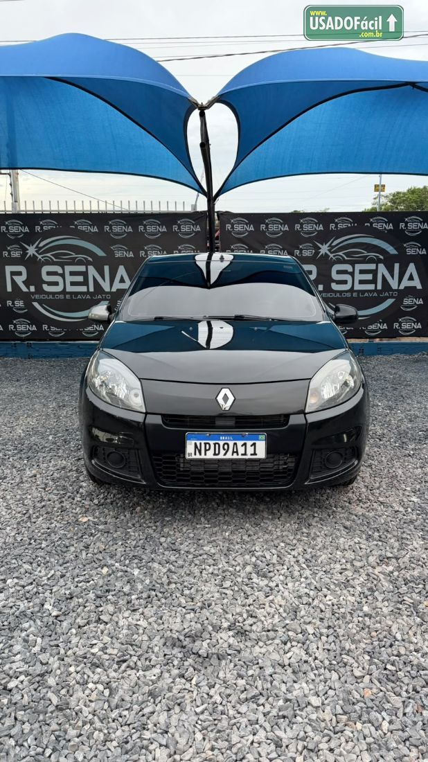 Renault Sandero Expression 1.0 Hi-Flex 5P 2013/2014 — foto 5 de 15