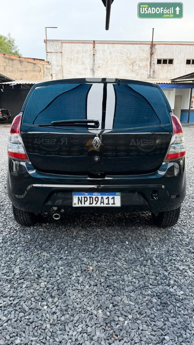 Renault Sandero Expression 1.0 Hi-Flex 5P 2013/2014 — foto 6 de 15