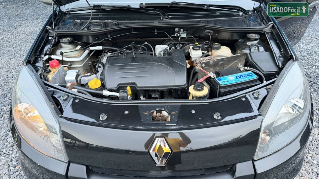 Renault Sandero Expression 1.0 Hi-Flex 5P 2013/2014 — foto 7 de 15