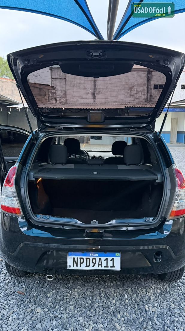 Renault Sandero Expression 1.0 Hi-Flex 5P 2013/2014 — foto 8 de 15