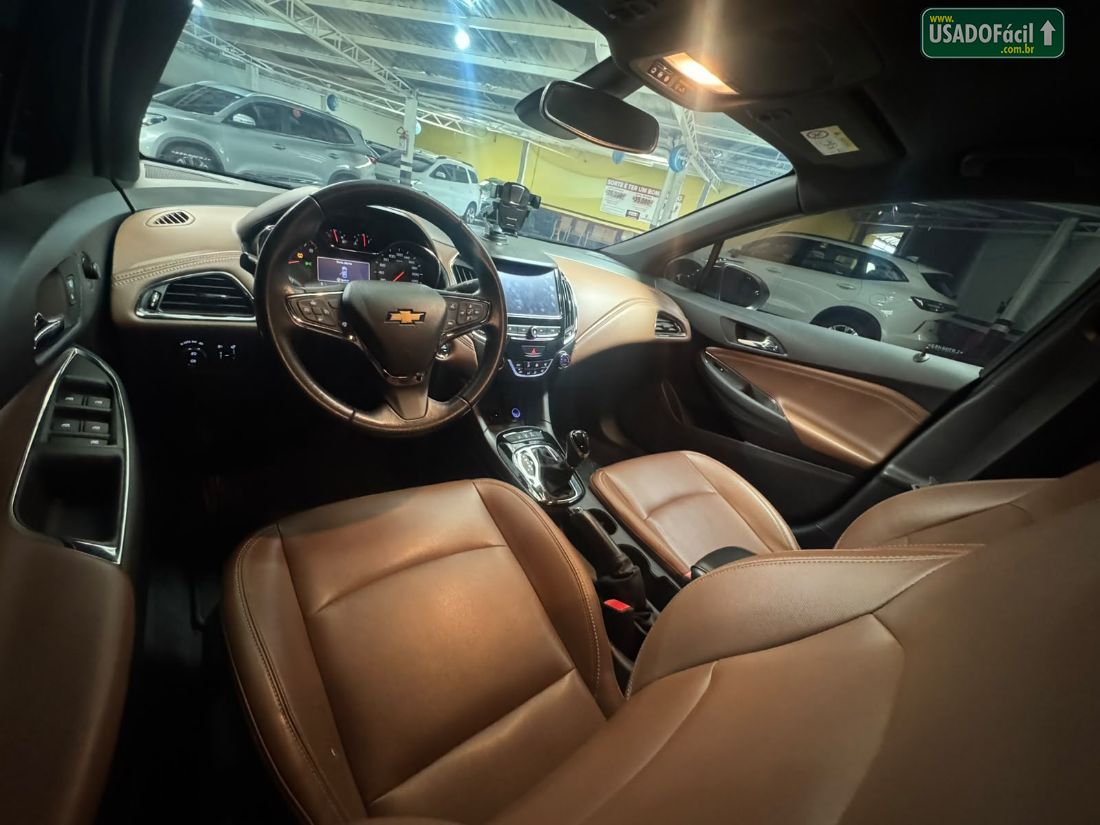 CHEVROLET/GM Cruze Premier 1.4 Turbo Automático Flex 2019/2020 — foto 10 de 13