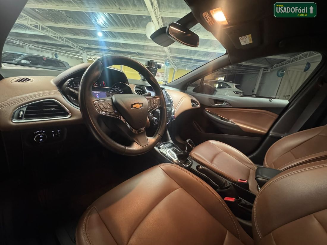 CHEVROLET/GM Cruze Premier 1.4 Turbo Automático Flex 2019/2020 — foto 11 de 13