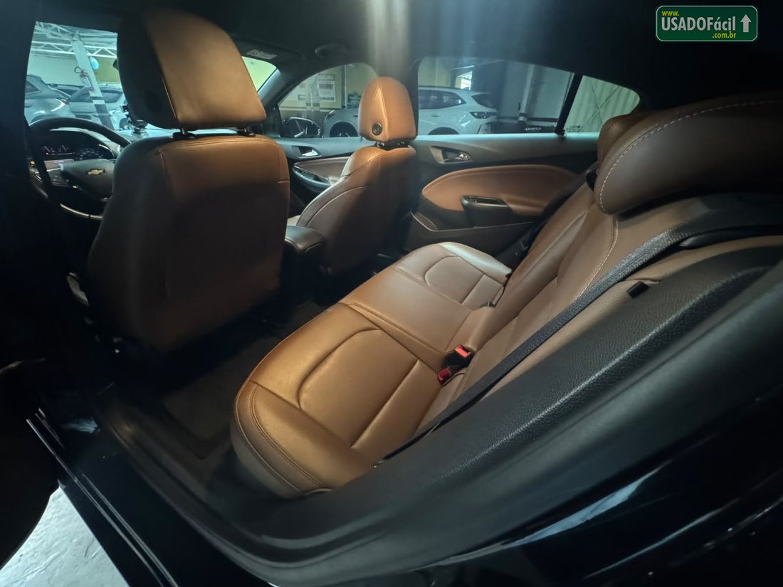 CHEVROLET/GM Cruze Premier 1.4 Turbo Automático Flex 2019/2020 — foto 12 de 13