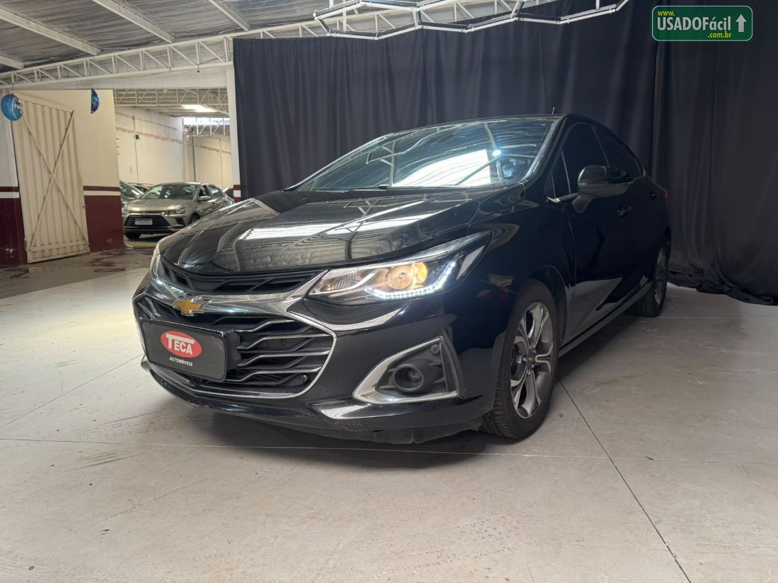 CHEVROLET/GM Cruze Premier 1.4 Turbo Automático Flex 2019/2020 — foto 3 de 13