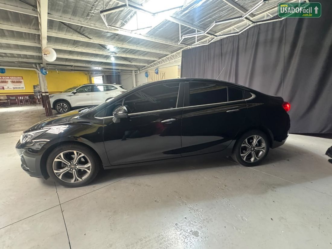 CHEVROLET/GM Cruze Premier 1.4 Turbo Automático Flex 2019/2020 — foto 4 de 13