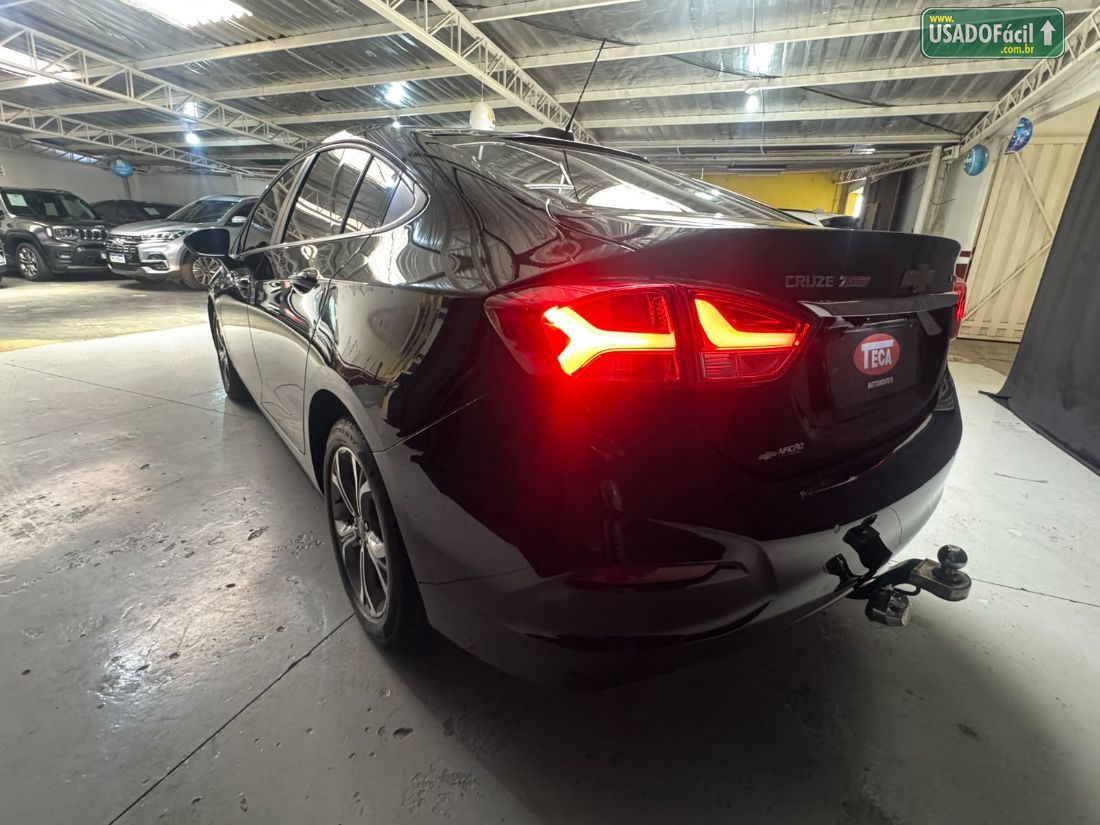 CHEVROLET/GM Cruze Premier 1.4 Turbo Automático Flex 2019/2020 — foto 5 de 13