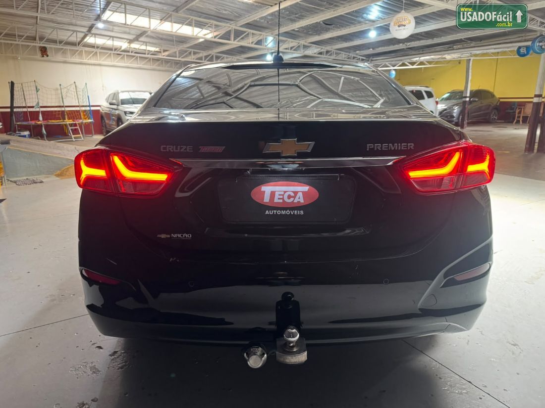 CHEVROLET/GM Cruze Premier 1.4 Turbo Automático Flex 2019/2020 — foto 6 de 13