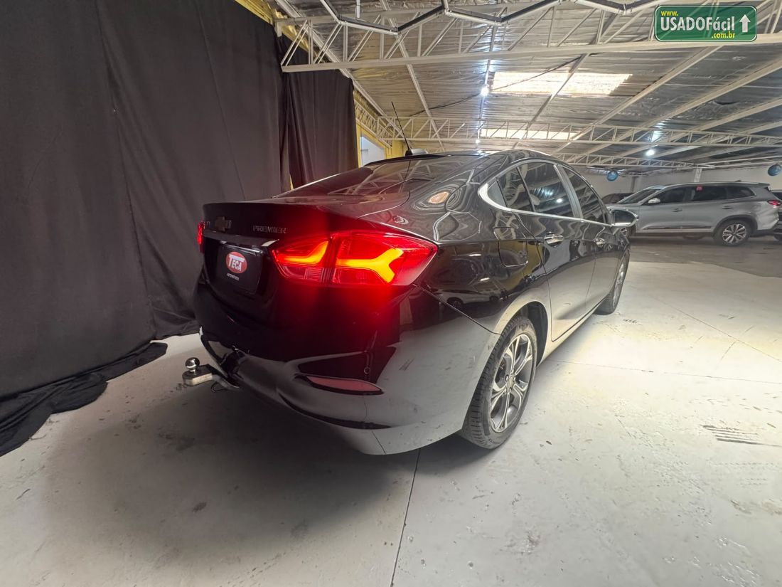 CHEVROLET/GM Cruze Premier 1.4 Turbo Automático Flex 2019/2020 — foto 7 de 13