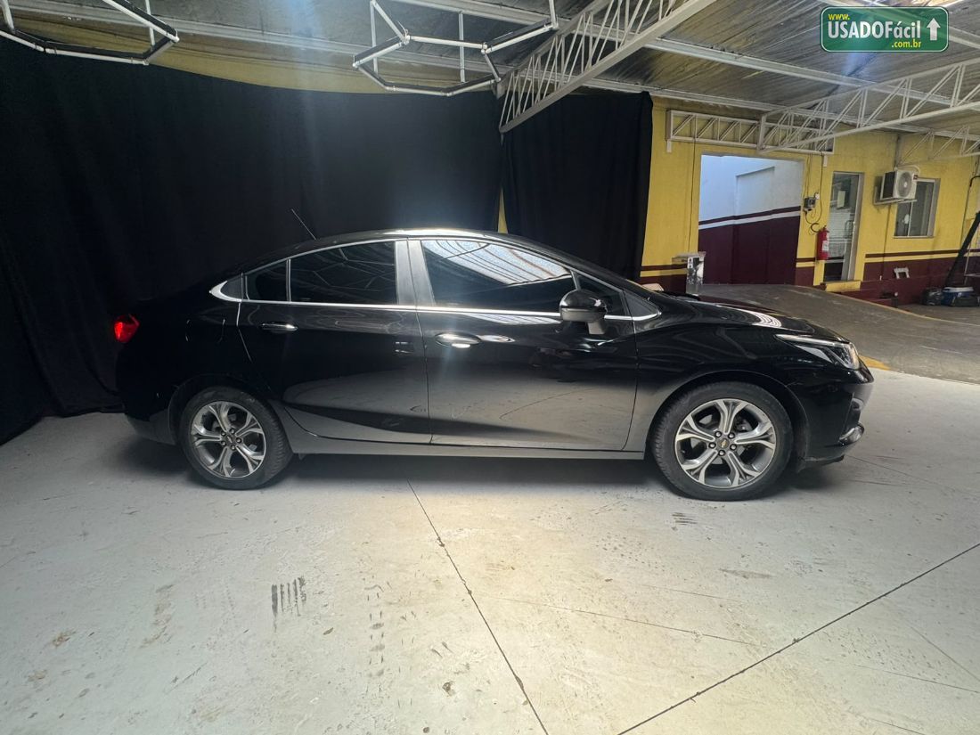 CHEVROLET/GM Cruze Premier 1.4 Turbo Automático Flex 2019/2020 — foto 8 de 13