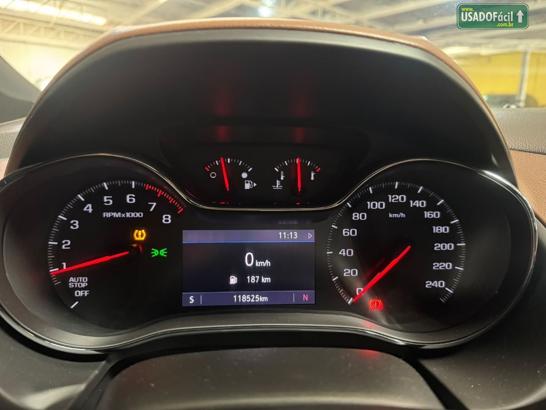 CHEVROLET/GM Cruze Premier 1.4 Turbo Automático Flex 2019/2020 — foto 9 de 13