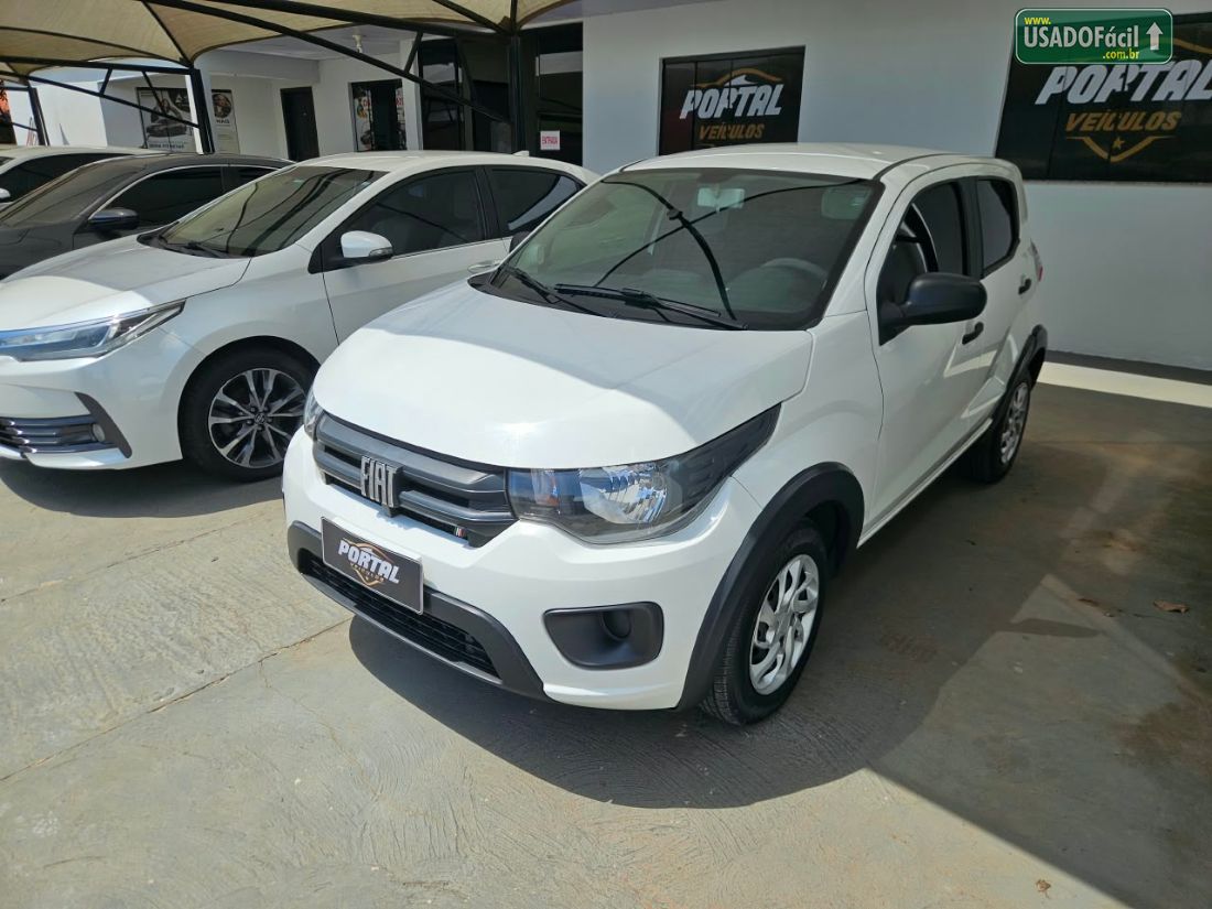 Fiat Mobi Like Flex 2023/2024 — foto 2 de 8